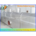 Vertical fluid bed dryer for bean